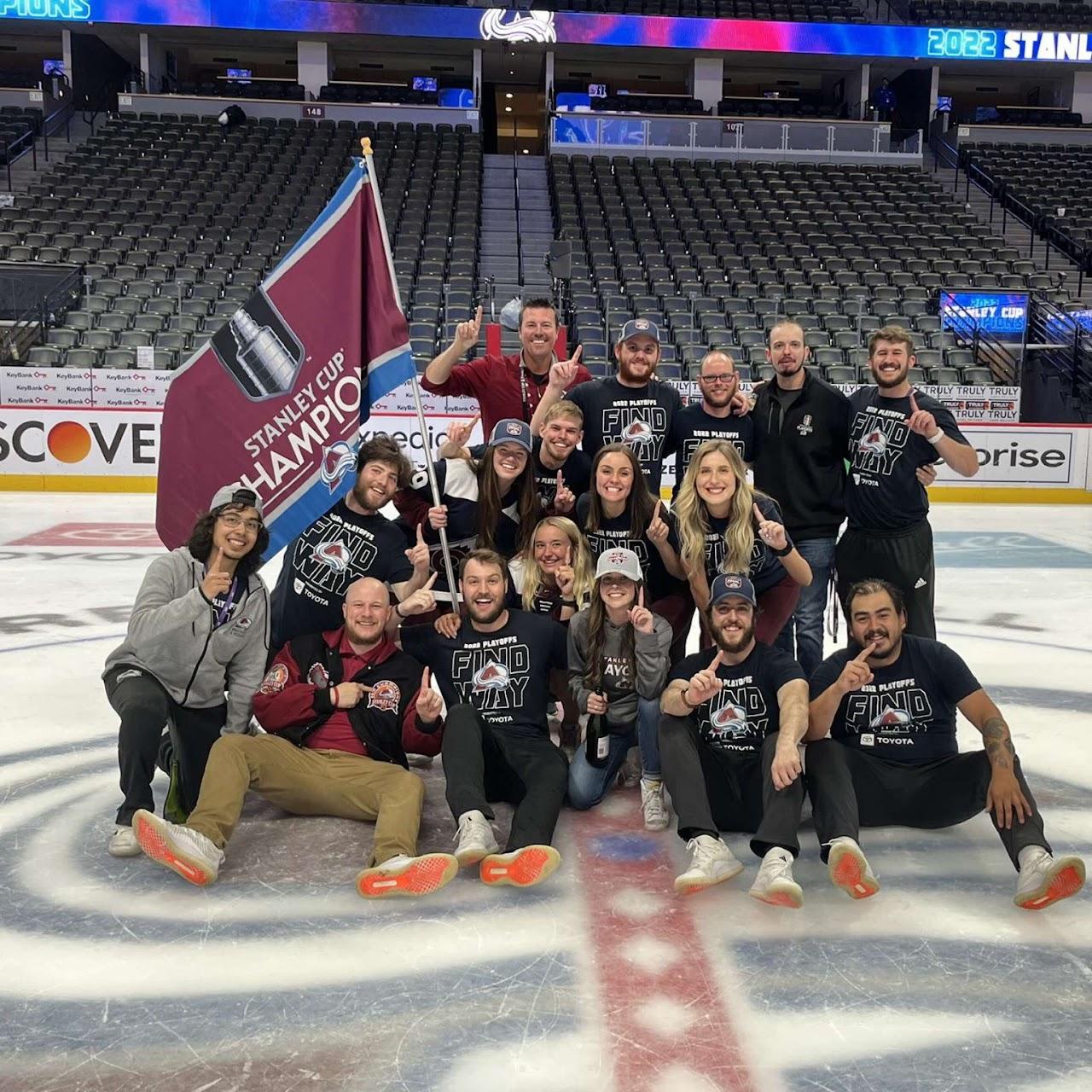 Colorado Avalanche & Mammoth