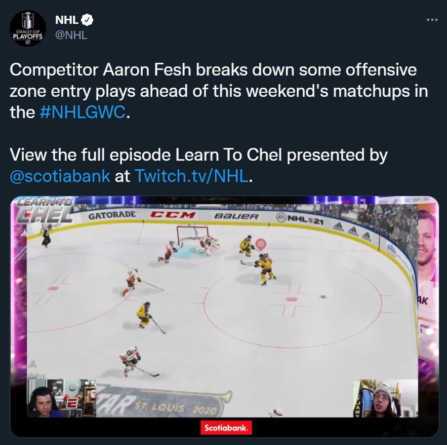 NHL Social / Learn to Chel