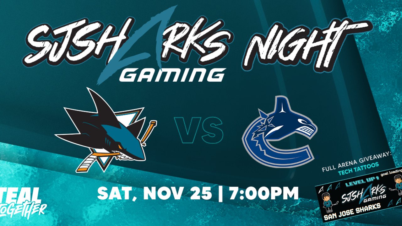 SJSharks Gaming Theme Night